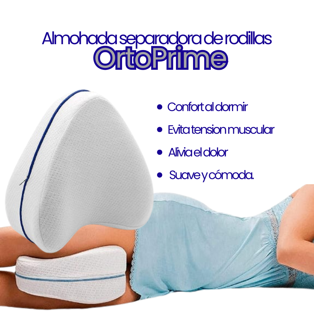 OrtoPrime™ – Dile adiós al dolor de caderas y piernas desde el primer día