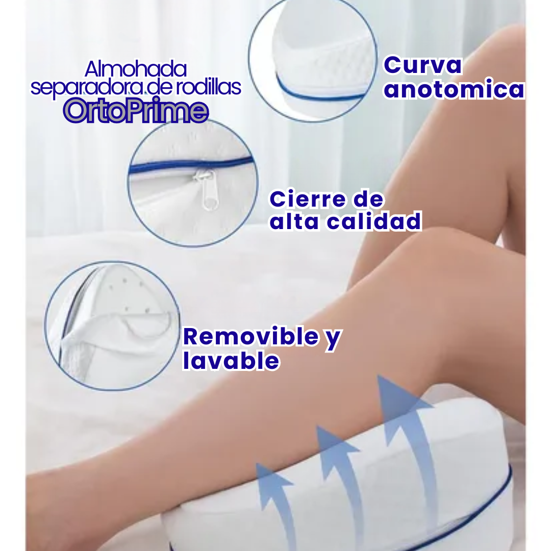 OrtoPrime™ – Dile adiós al dolor de caderas y piernas desde el primer día