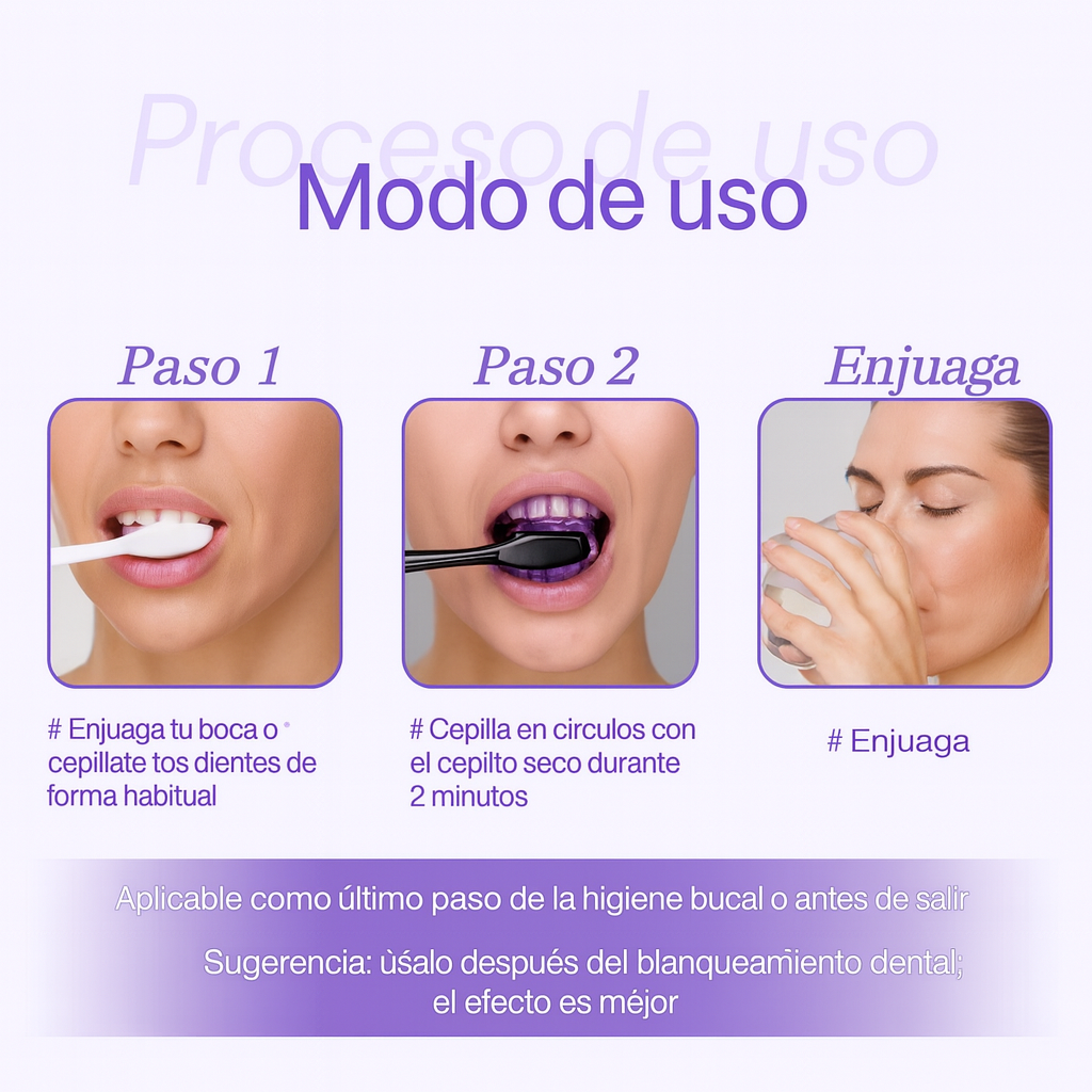 UltraBright Lila™ — Sonrisa Más Blanca Hoy