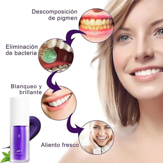 UltraBright Lila™ — 🦷 ¡Dientes blancos en minutos!