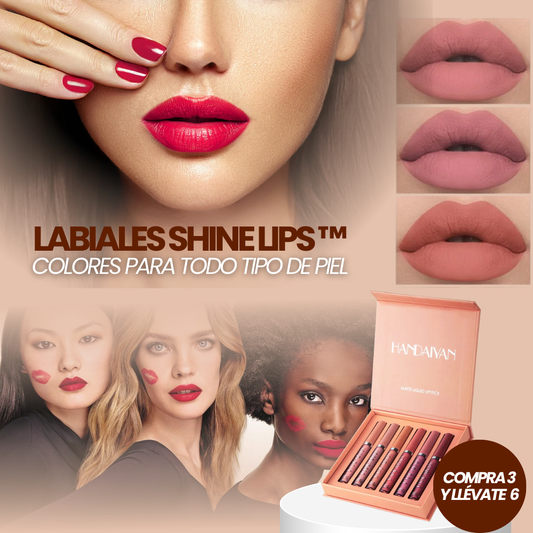 Shine Lips™ - Tu secreto para labios perfectos 24/7