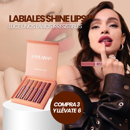 Shine Lips™ - Tu secreto para labios perfectos 24/7