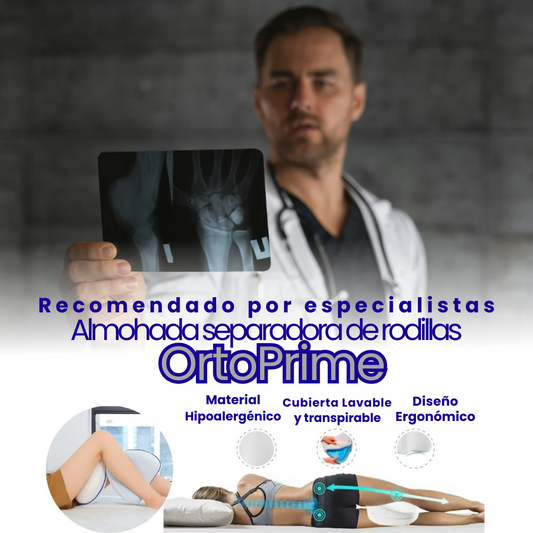 OrtoPrime™ – Dile adiós al dolor de caderas y piernas desde el primer día