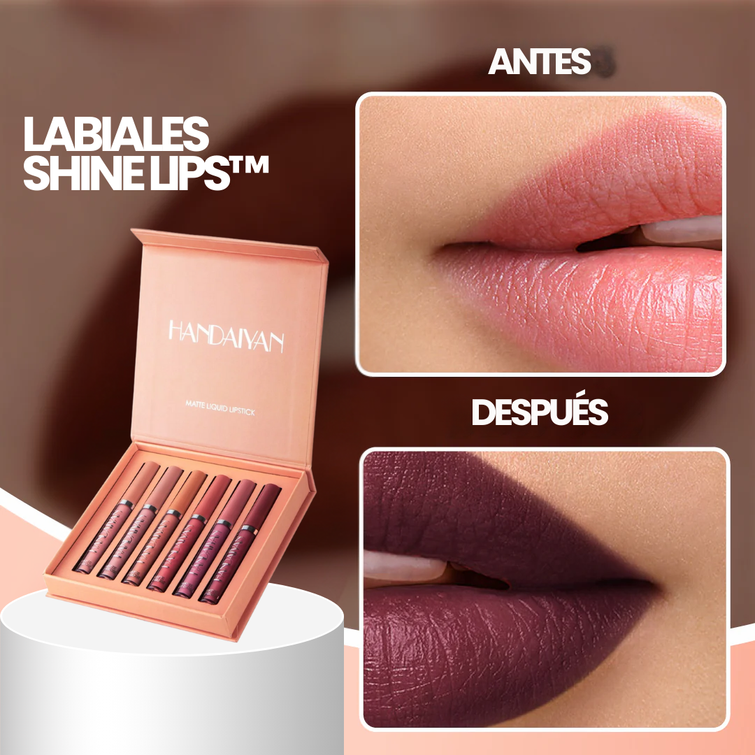 Shine Lips™ - Tu secreto para labios perfectos 24/7