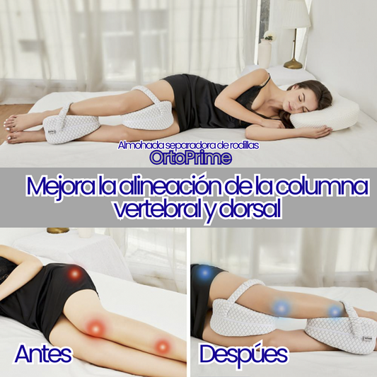 OrtoPrime™ – Dile adiós al dolor de caderas y piernas desde el primer día