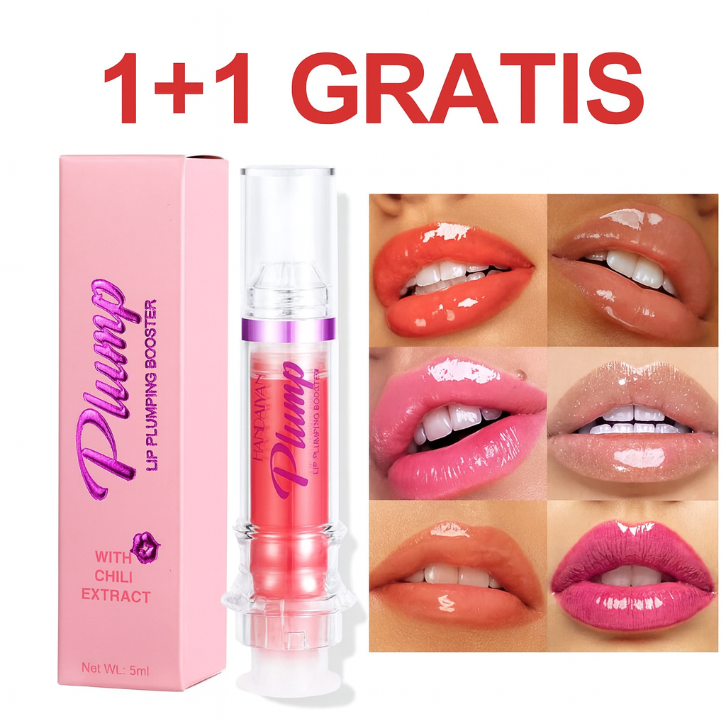 Volux Gloss™ Impacto inmediato de volumen y luminosidad.