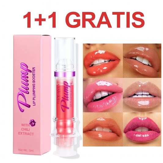 Volux Gloss™ Impacto inmediato de volumen y luminosidad.