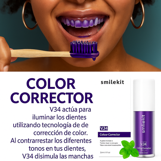 UltraBright Lila™ — Sonrisa Más Blanca Hoy