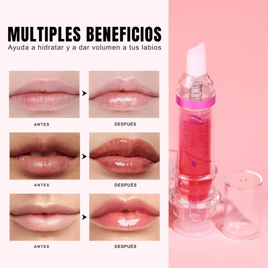 Volux Gloss™ Impacto inmediato de volumen y luminosidad.