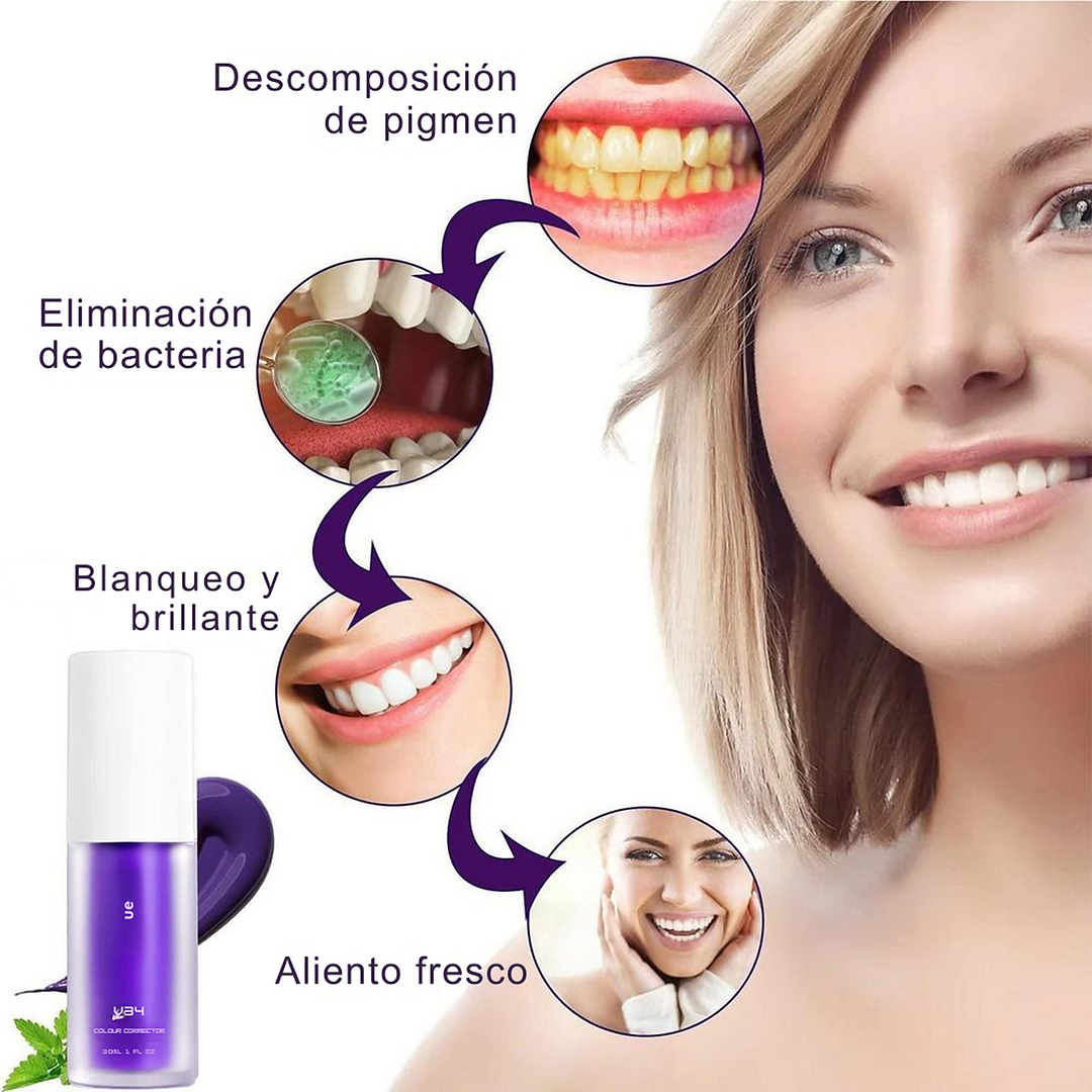 UltraBright Lila™ — 🦷 ¡Dientes blancos en minutos!