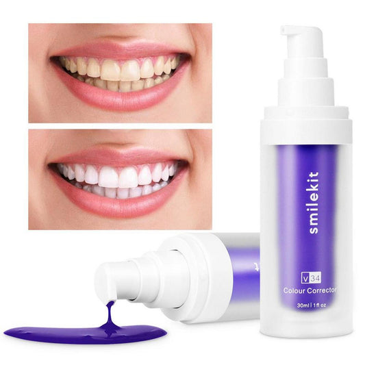 UltraBright Lila™ — Sonrisa Más Blanca Hoy
