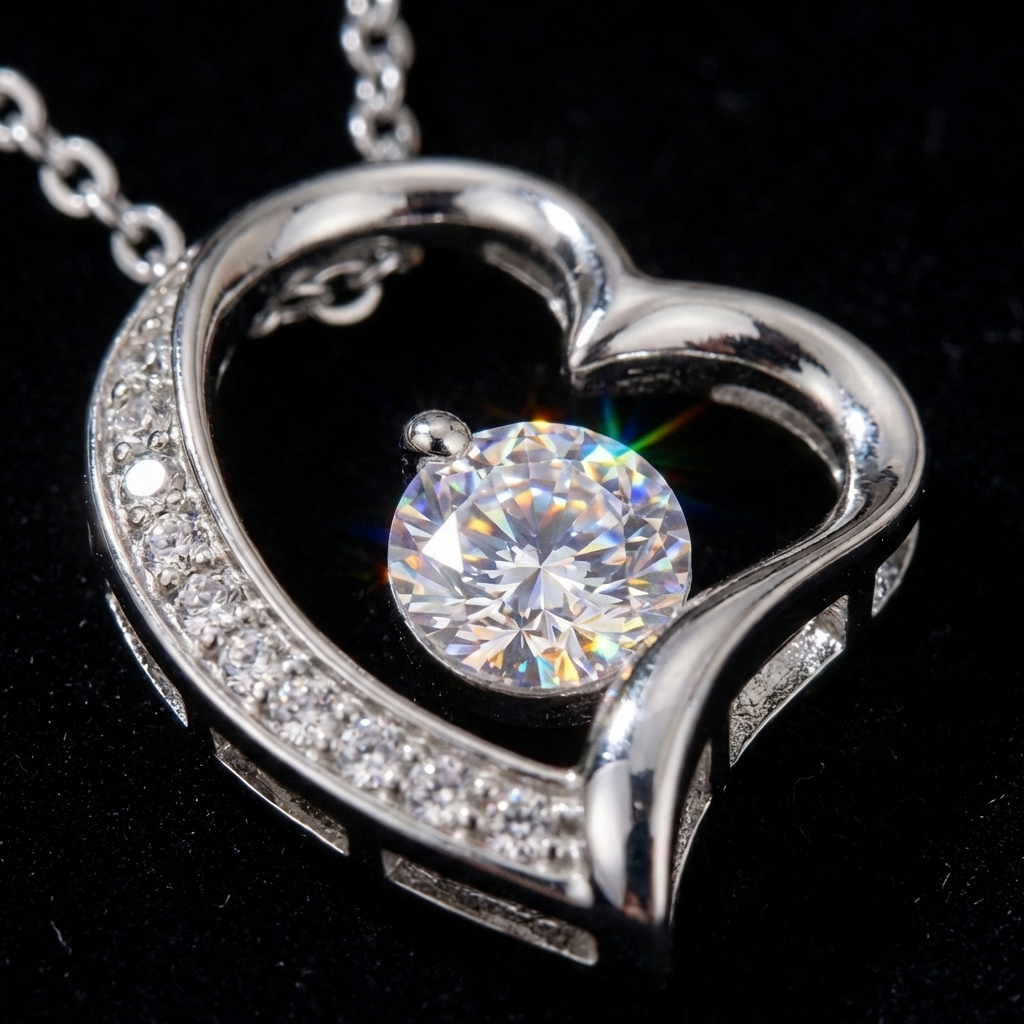 El Regalo Que La Hará Llorar - Collar Corazón Infinito™ para Mi Hija